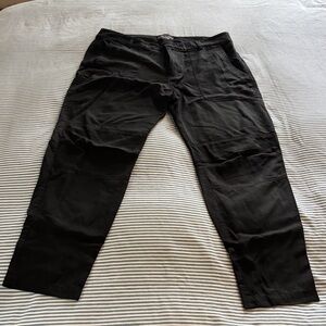 Vince Women's Black Straight Leg Pants